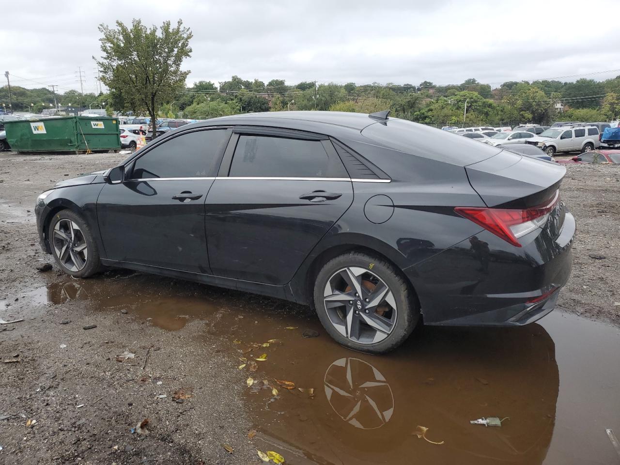 Lot #2979473793 2021 HYUNDAI ELANTRA LI