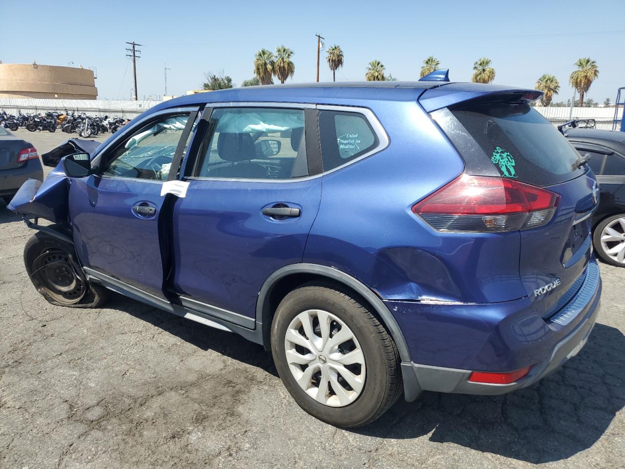 Lot #2852806293 2019 NISSAN ROGUE S