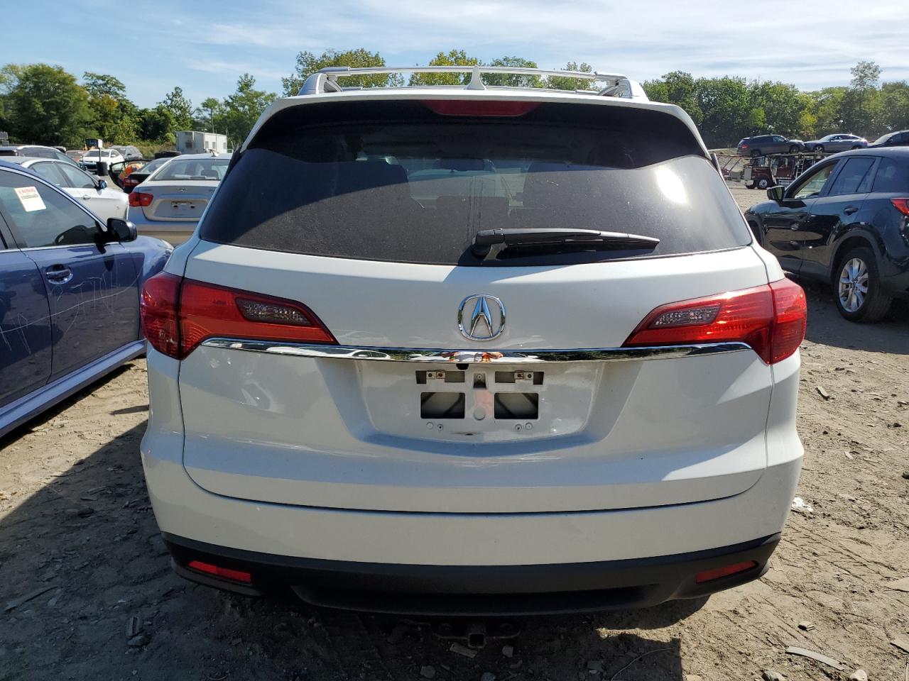 Lot #3033234815 2013 ACURA RDX TECHNO