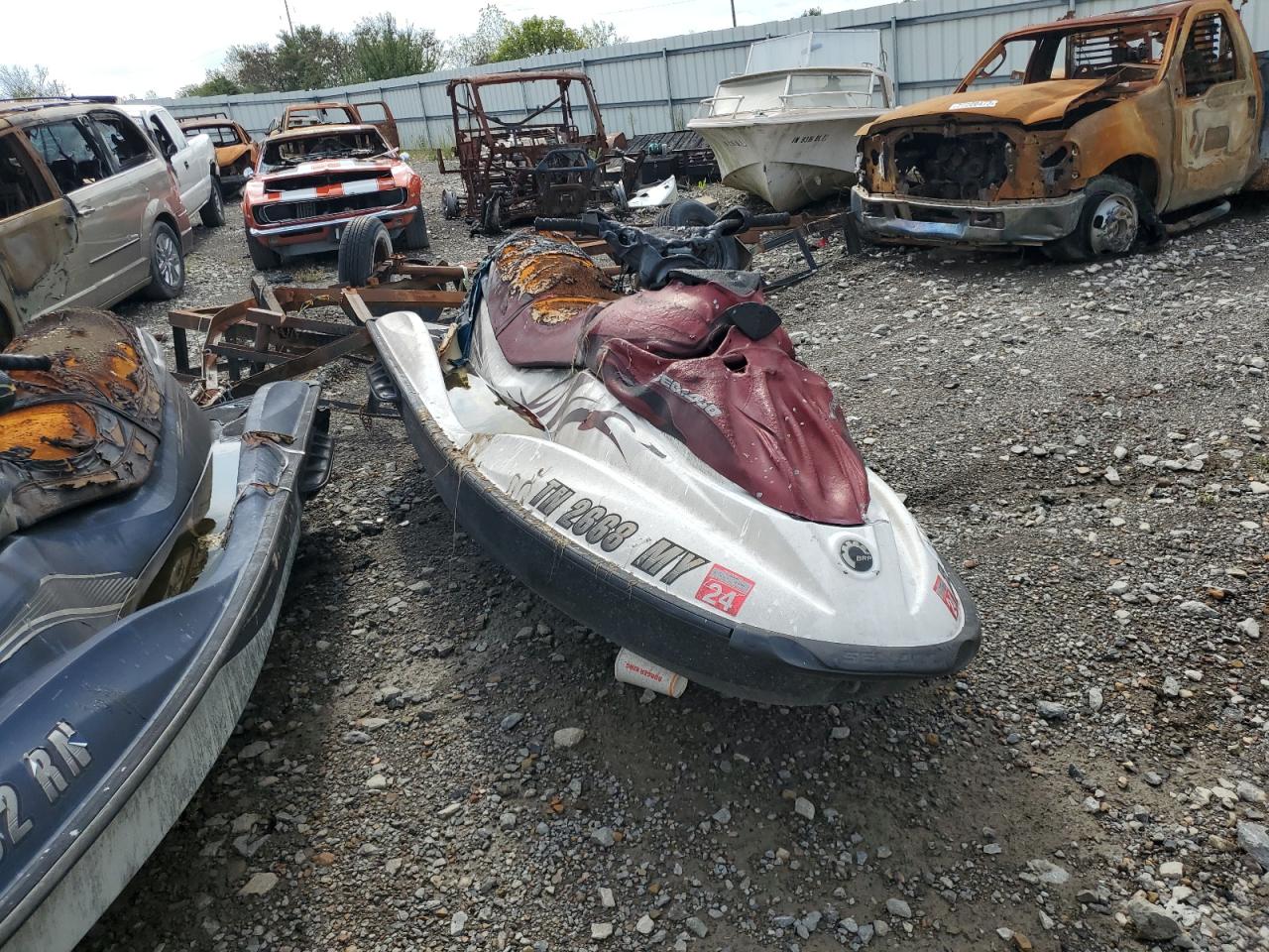 Lot #2957399556 2009 SEAD JET SKI