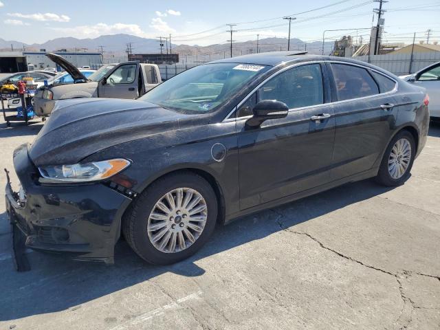 VIN 3FA6P0PU9GR373486 2016 Ford Fusion, Se Phev no.1