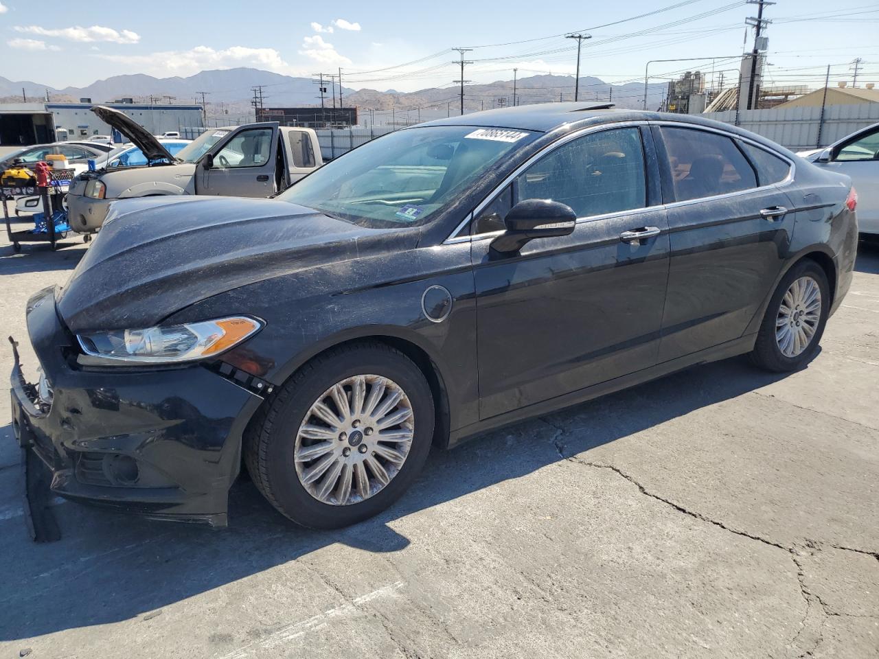 Ford Fusion 2016 SE