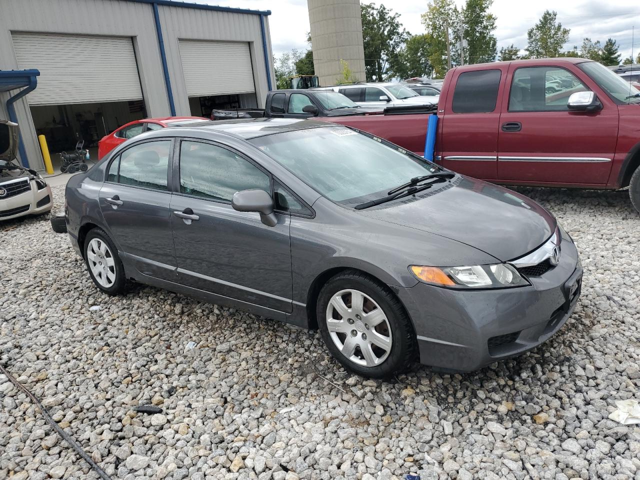 Lot #2869845814 2009 HONDA CIVIC LX