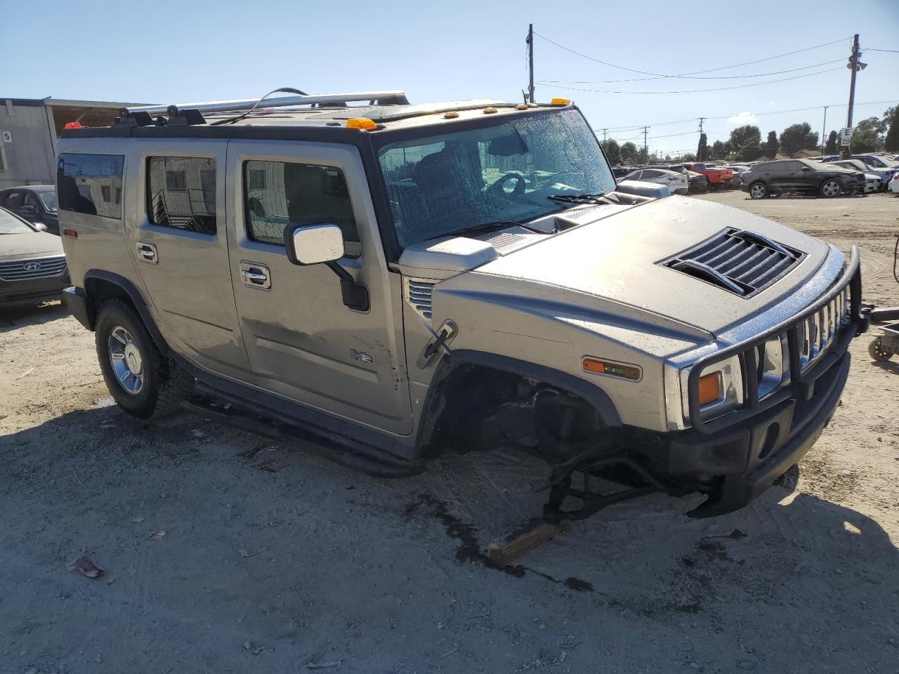 Lot #3004099854 2003 HUMMER H2