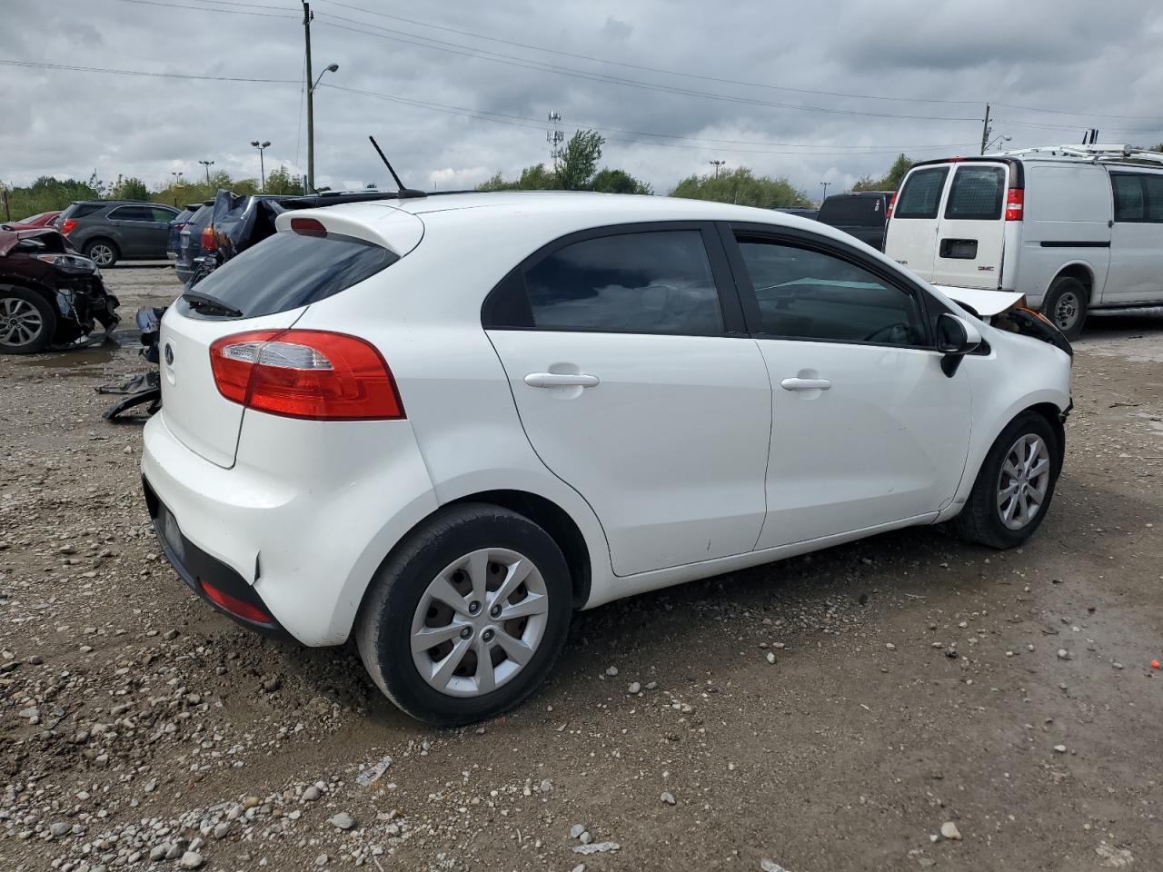 Lot #3023388287 2013 KIA RIO LX