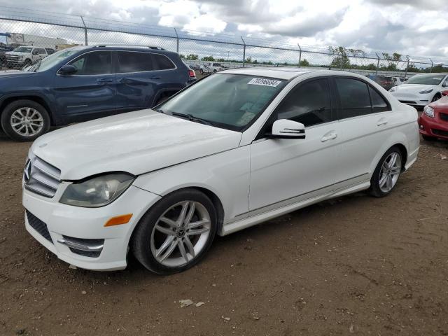 VIN WDDGF4HB2DR262717 2013 Mercedes-Benz C-Class, 250 no.1