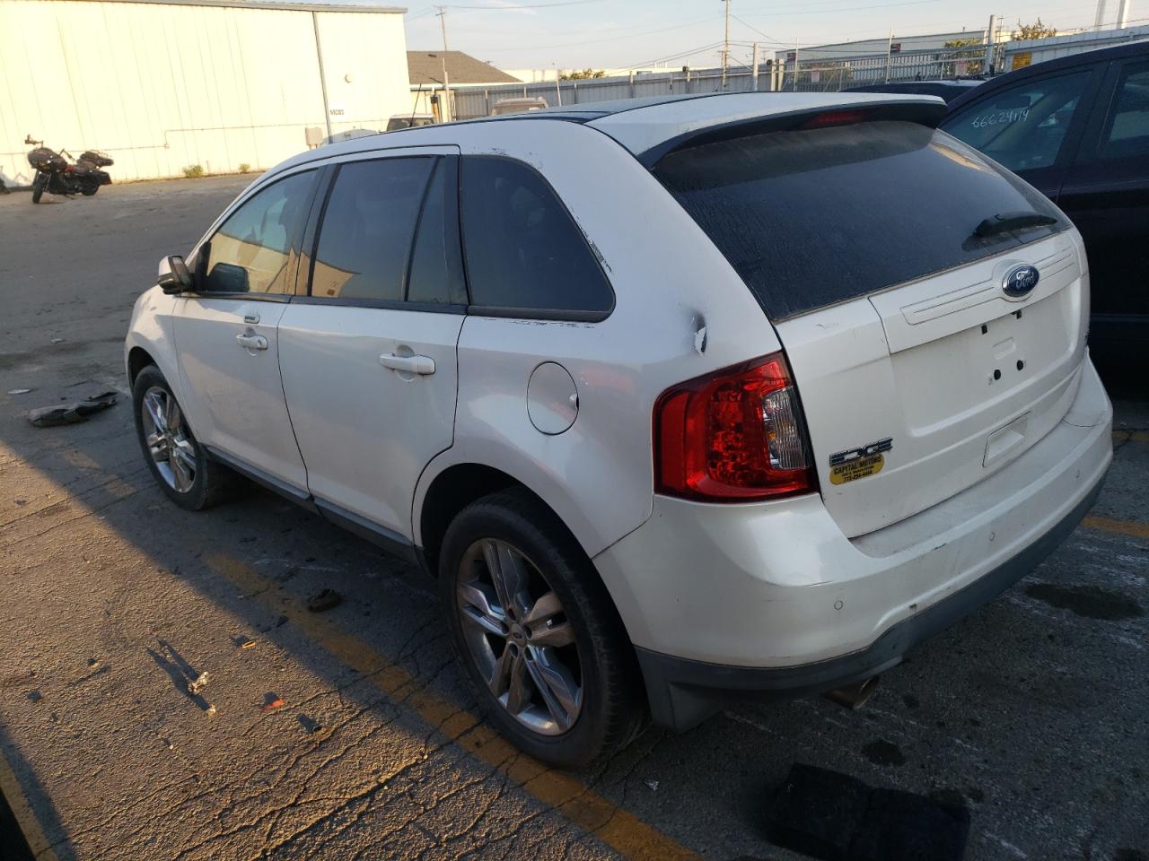 Lot #2843369519 2012 FORD EDGE SEL