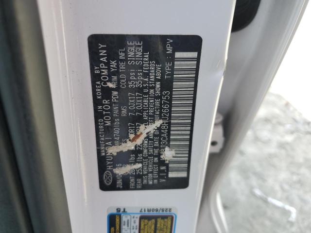 2017 HYUNDAI TUCSON LIM - KM8J3CA48HU266753