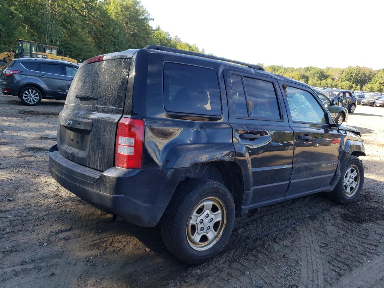 Lot #2909545335 2016 JEEP PATRIOT SP