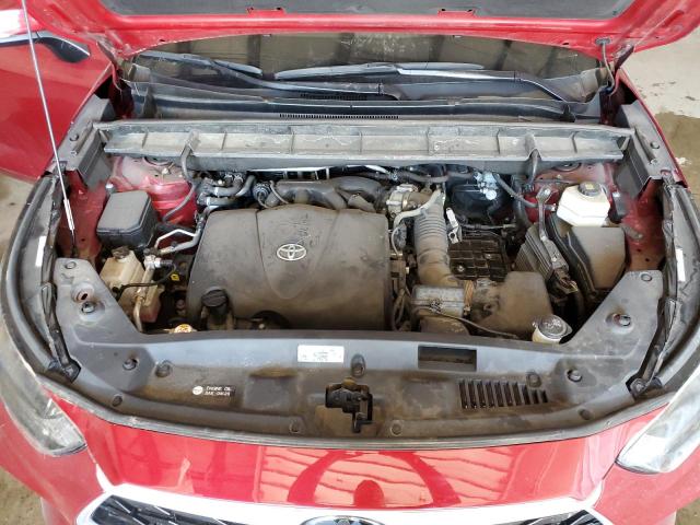 VIN 5TDGZRAH1LS510839 2020 Toyota Highlander, Xle no.12