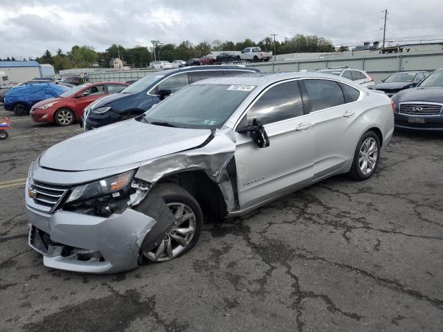 CHEVROLET IMPALA LT 2019 silver  gas 2G11Z5S38K9142936 photo #1