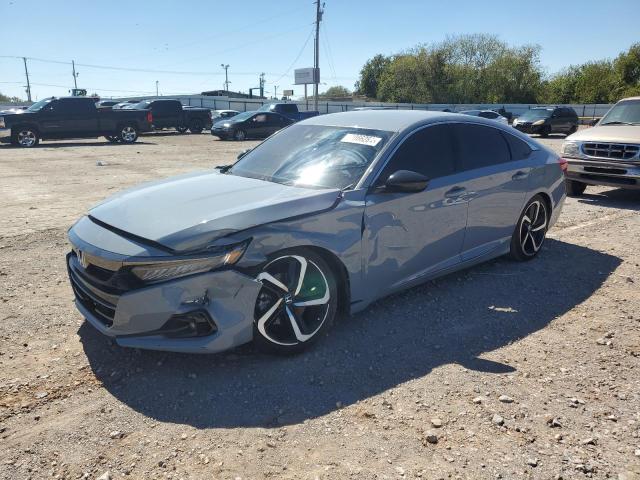 VIN 1HGCV1F43MA073749 2021 Honda Accord, Sport Se no.1