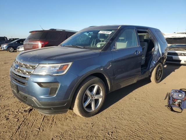 VIN 1FM5K8B87JGA67894 2018 Ford Explorer no.1