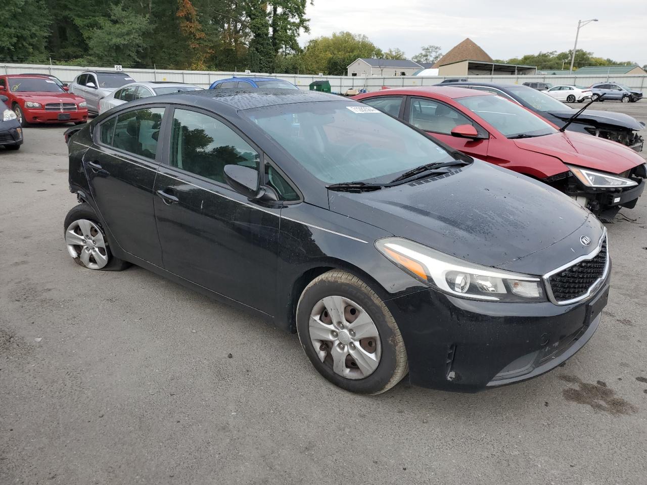 Lot #2902664197 2017 KIA FORTE LX