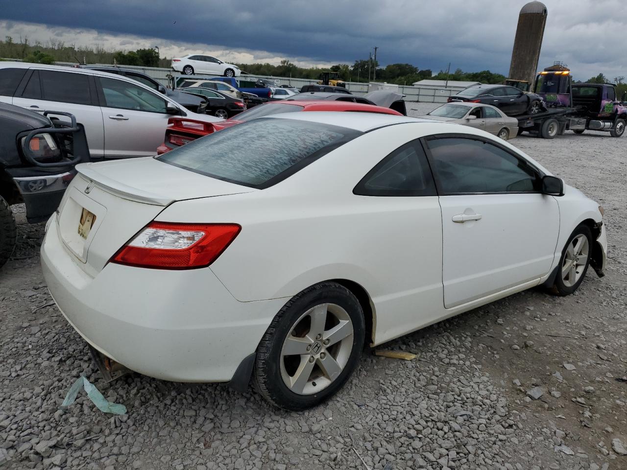 Lot #2973397598 2006 HONDA CIVIC EX