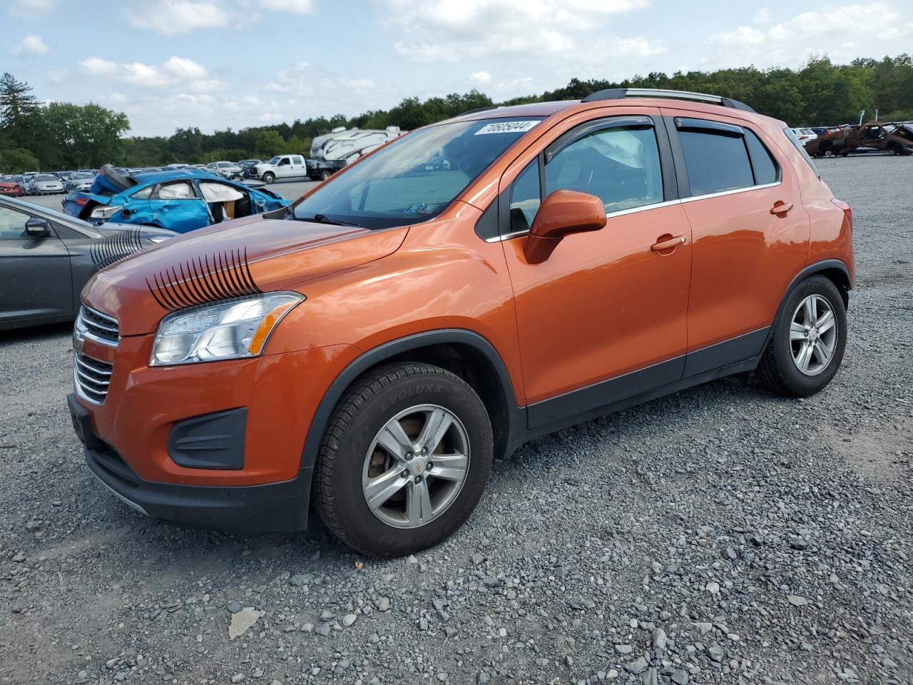 Chevrolet Trax 2016 1LT