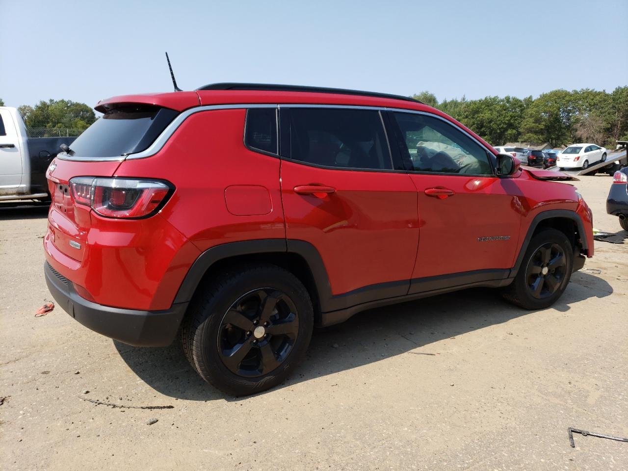 Lot #3034334086 2018 JEEP COMPASS LA