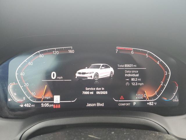 2019 BMW 330XI - 3MW5R7J57K8A05104
