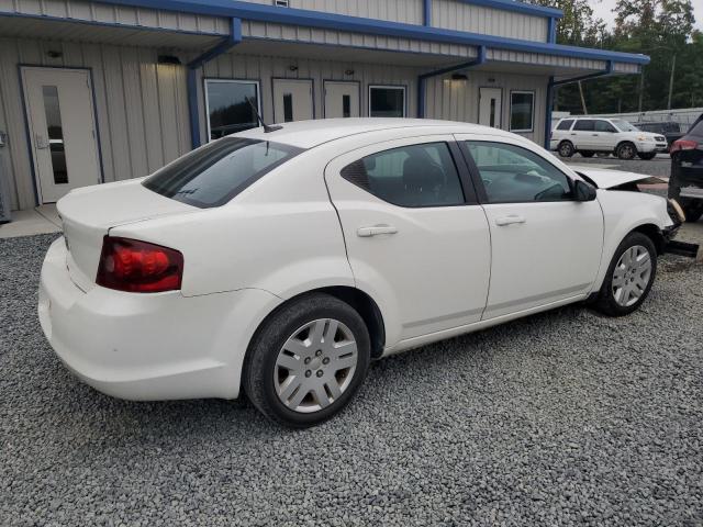 DODGE AVENGER SE 2012 white  gas 1C3CDZAB3CN118402 photo #4