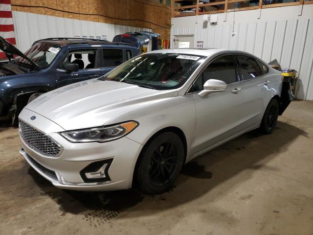 VIN 3FA6P0D94KR154606 2019 Ford Fusion, Titanium no.1