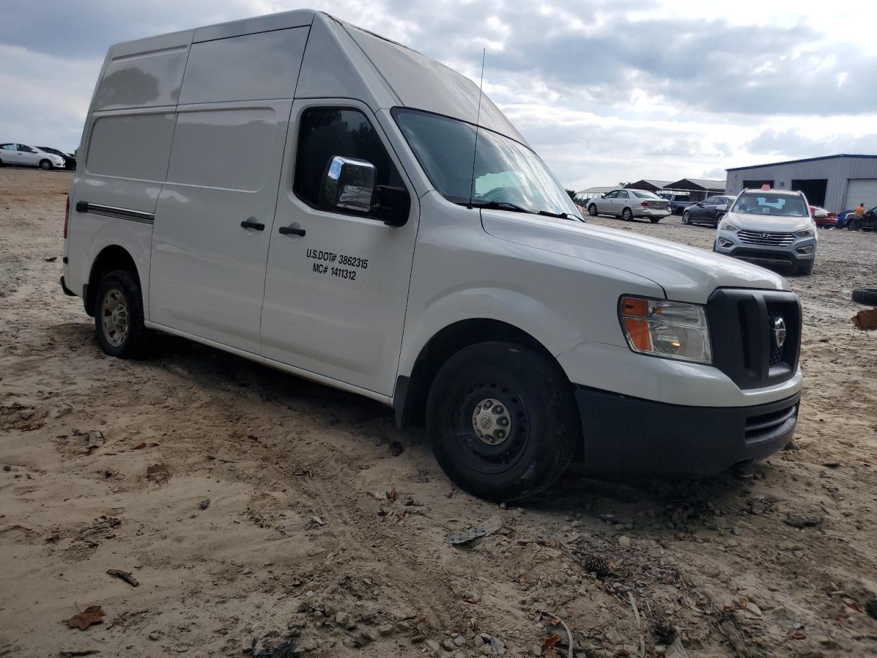 Lot #3022936113 2018 NISSAN NV 2500 S