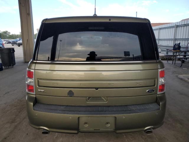 VIN 2FMGK5C83EBD06005 2014 Ford Flex, Sel no.6