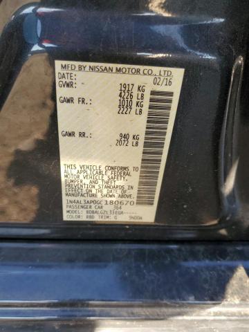 2016 NISSAN ALTIMA 2.5 - 1N4AL3AP0GC180670