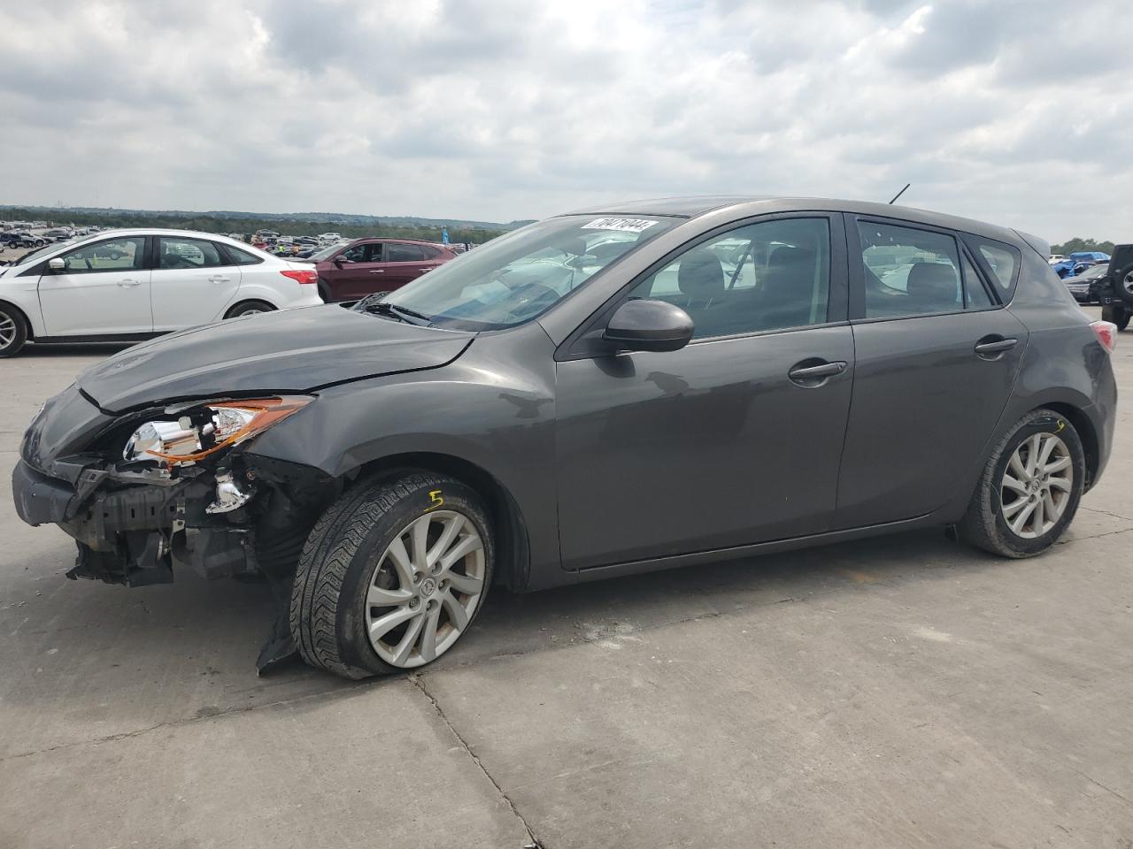 Mazda Mazda3 2012 