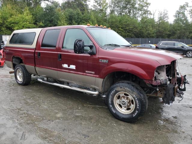 2004 FORD F250 SUPER 1FTNW21P34EC46304  73544464