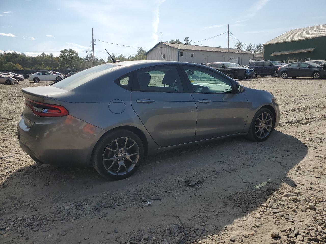 Lot #2855322397 2013 DODGE DART SXT