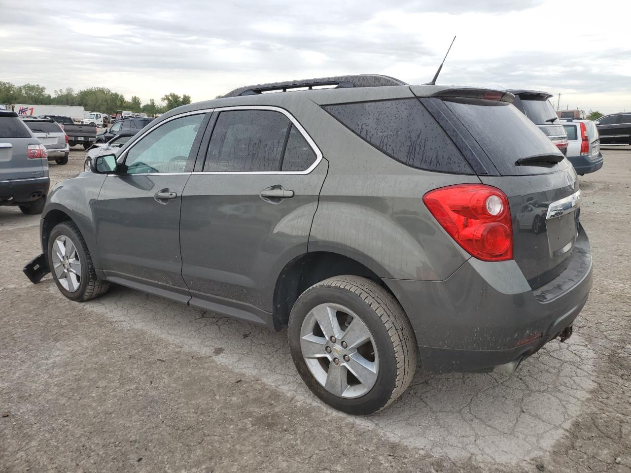 Lot #2991774170 2012 CHEVROLET EQUINOX LT