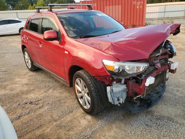 2015 MITSUBISHI OUTLANDER - 4A4AP3AU8FE007382