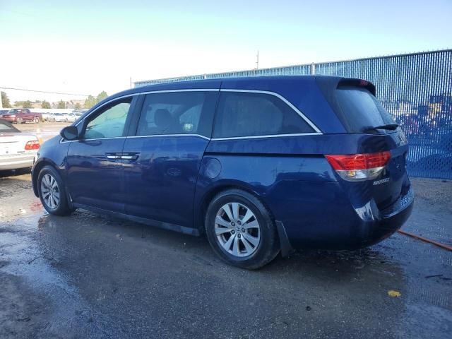 VIN 5FNRL5H38GB032720 2016 Honda Odyssey, SE no.2