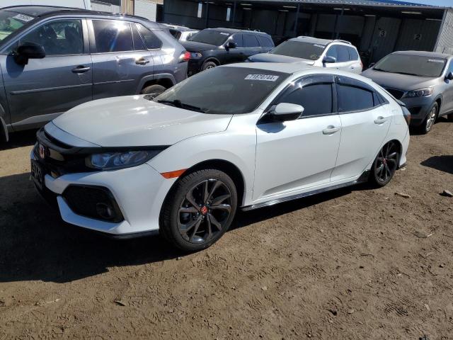 2018 HONDA CIVIC SPOR - SHHFK7H42JU228538