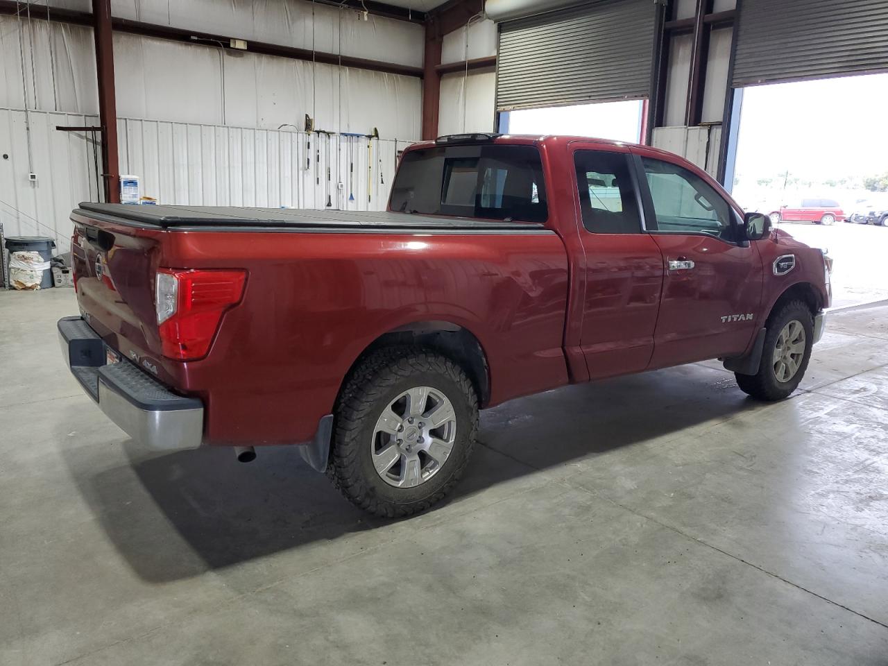 Lot #2991901177 2017 NISSAN TITAN S