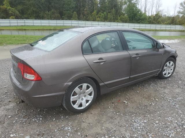 HONDA CIVIC LX 2011 tan  gas 2HGFA1F59BH514803 photo #4