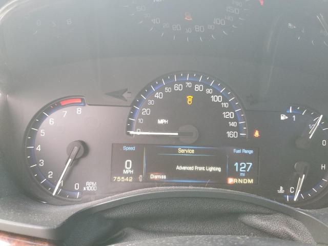 2015 CADILLAC ATS PERFOR 1G6AJ1R38F0114487