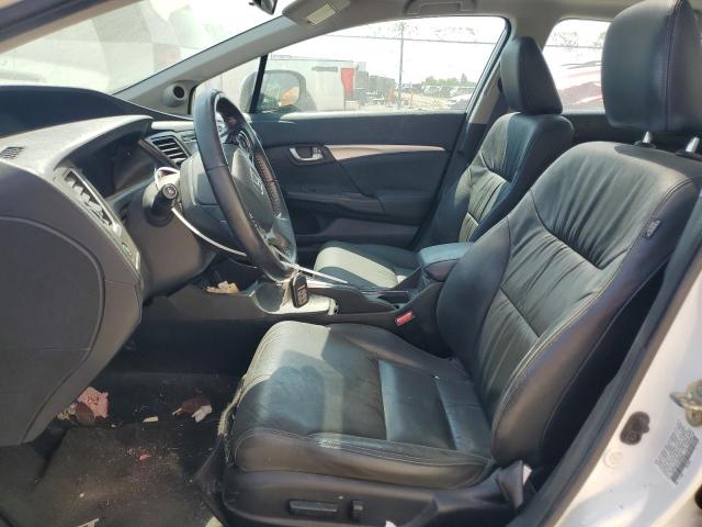 2015 HONDA CIVIC EXL - 19XFB2F97FE099387