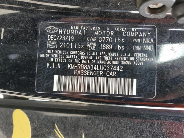 2020 HYUNDAI VENUE SE - KMHRB8A34LU037442