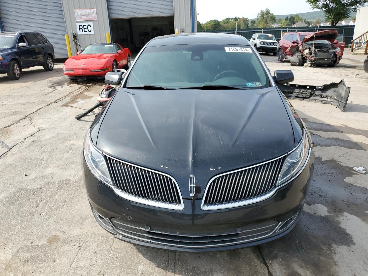 Lot #3024254862 2015 LINCOLN MKS