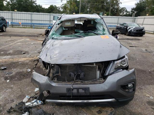 2017 NISSAN PATHFINDER - 5N1DR2MN2HC610898