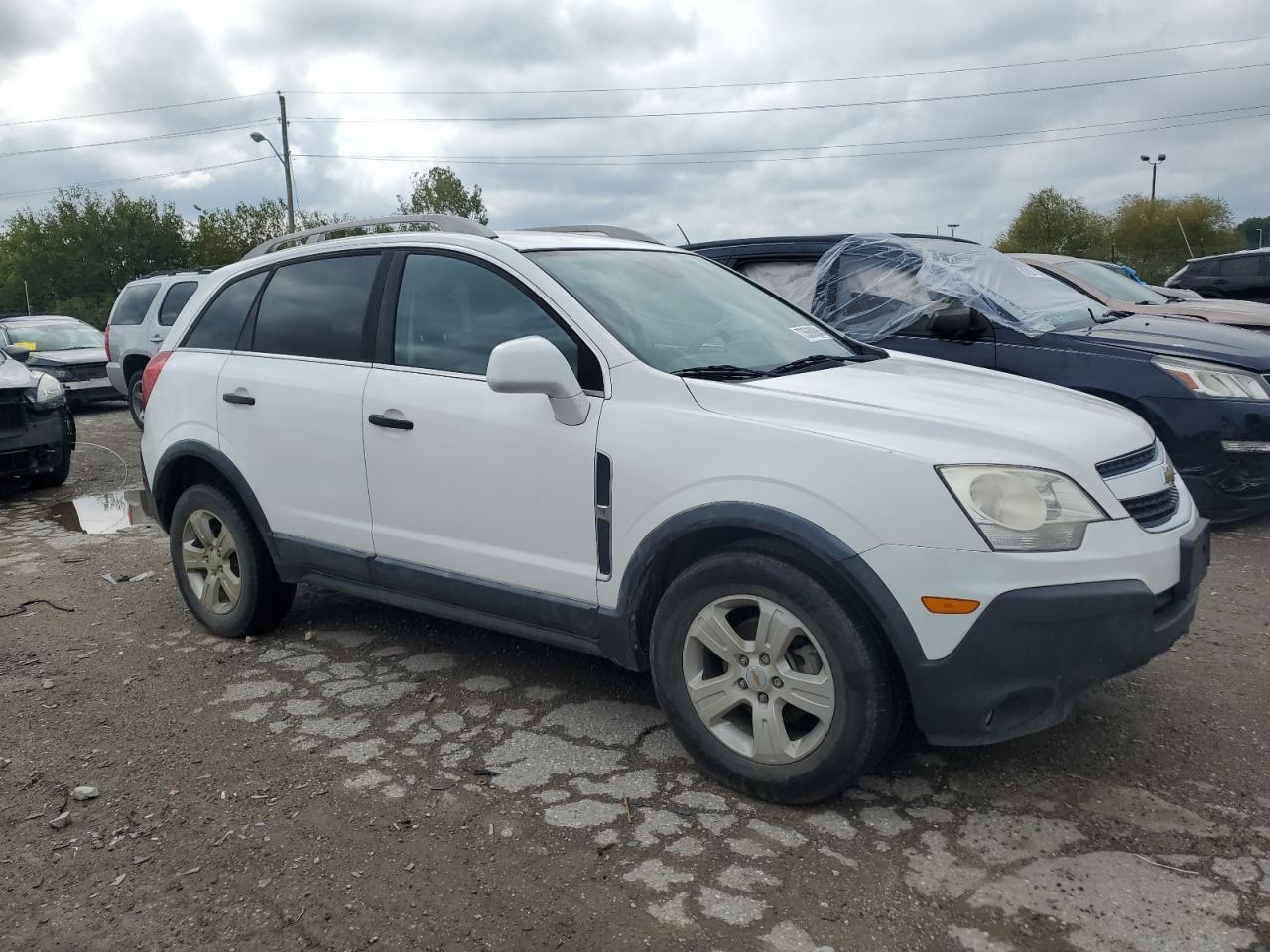 Lot #2976361005 2014 CHEVROLET CAPTIVA LS