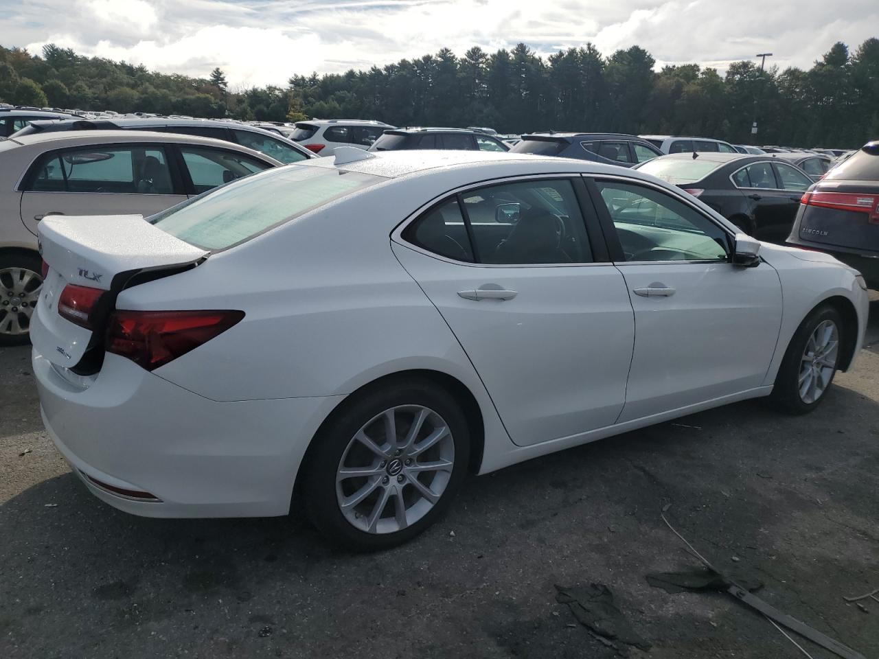 Lot #2960005346 2015 ACURA TLX TECH