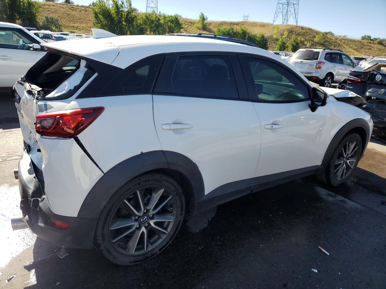 Lot #2923772571 2017 MAZDA CX-3 TOURI