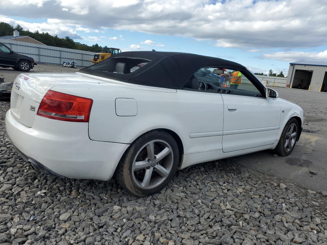 Lot #2960243405 2007 AUDI A4 3.2 CAB