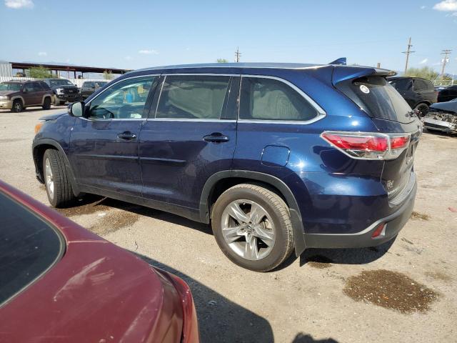 VIN 5TDDKRFH8GS297216 2016 Toyota Highlander, Limited no.2