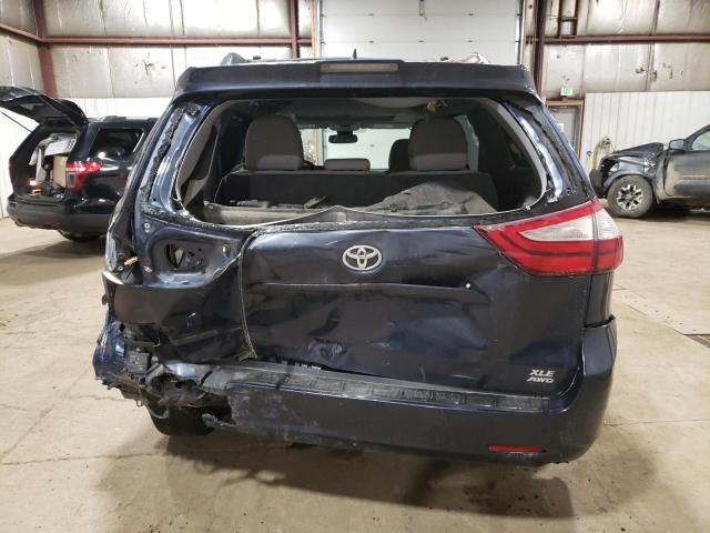 2018 TOYOTA SIENNA XLE - 5TDDZ3DC4JS201606