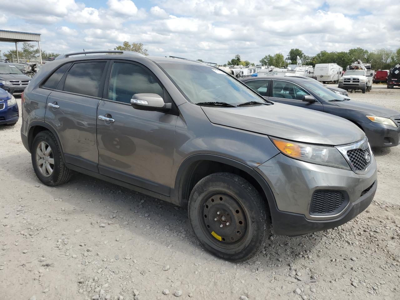 Lot #2888664720 2013 KIA SORENTO LX