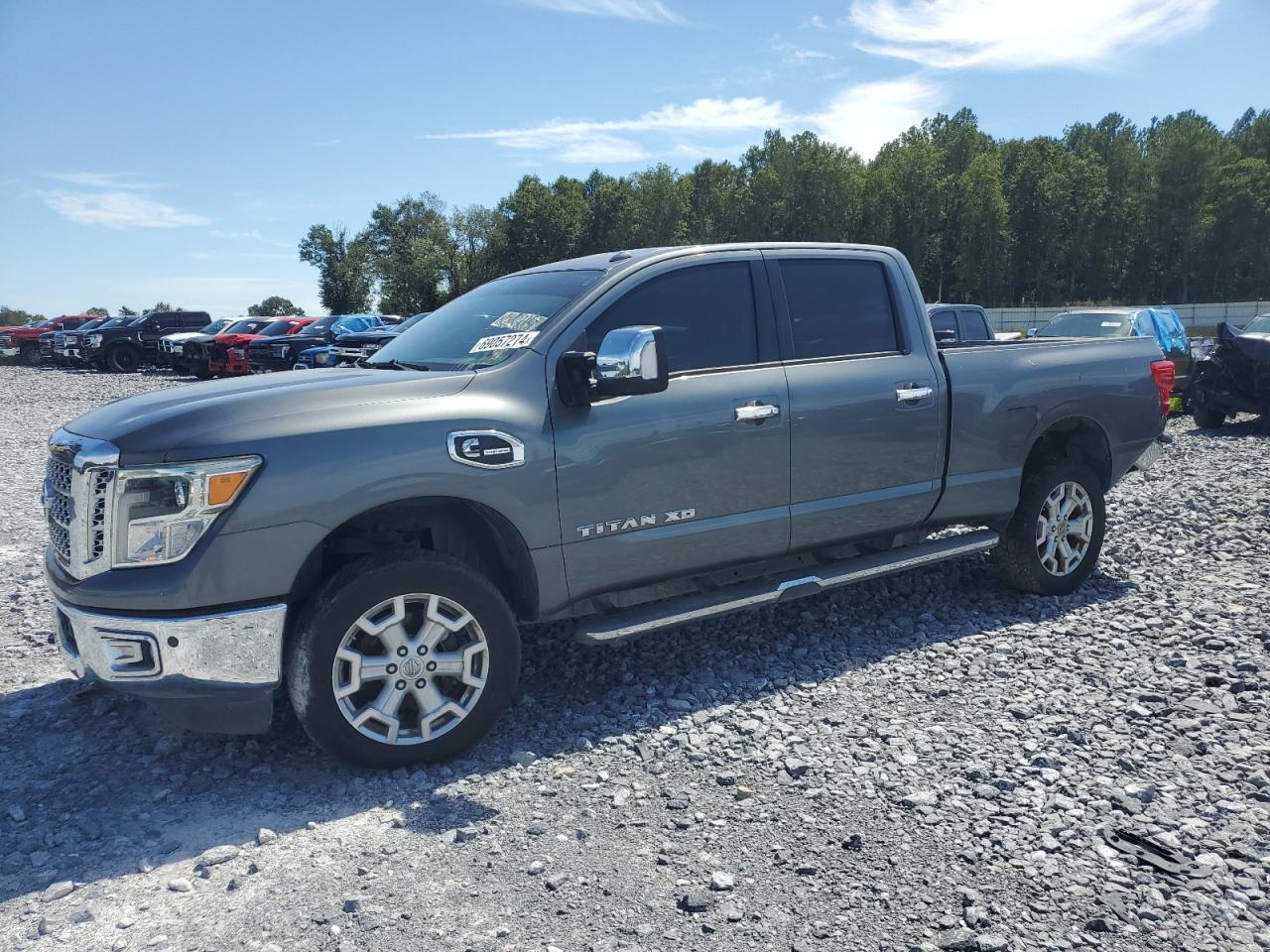 Lot #2835491054 2016 NISSAN TITAN XD S