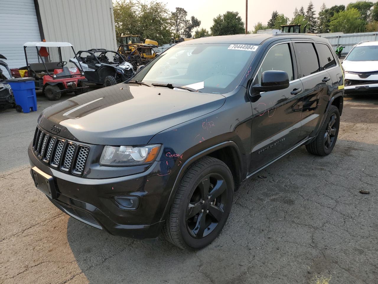 Lot #2886463928 2015 JEEP GRAND CHER